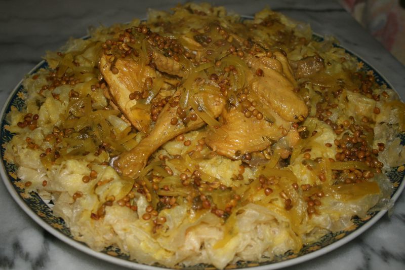 Recette Traditionnelle de la Rfissa Marocaine