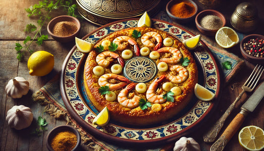 Recette de la Pastilla aux Fruits de Mer