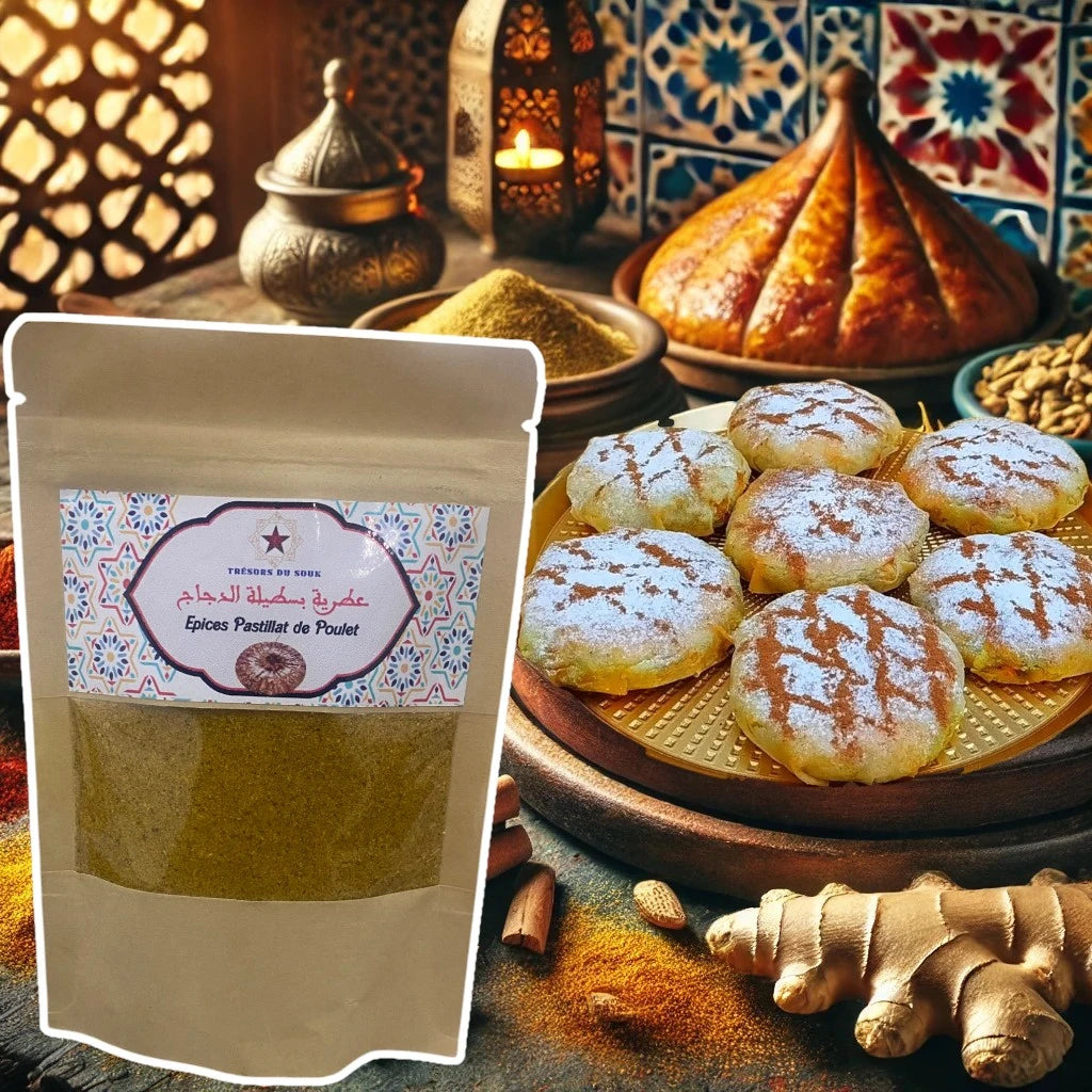Organik Tavuk Baharatı Pastil 45g - Doğal ve El Yapımı Baharat