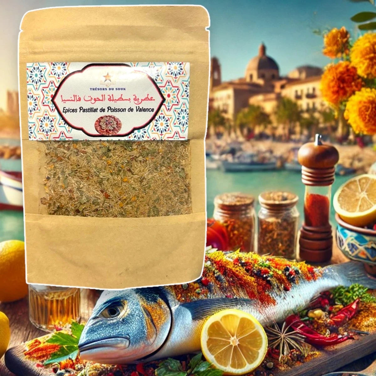 Epice Poisson De Valence Bio 45g - Epice Naturelle et Artisanale