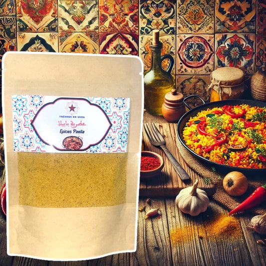 Especia Paella Ecológica 45g - Especia Natural y Artesanal