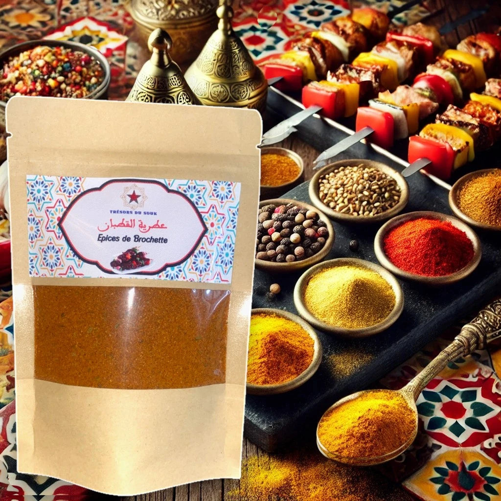 Organik Öğütülmüş Şiş Baharatı 45g - Doğal ve El Yapımı Baharat