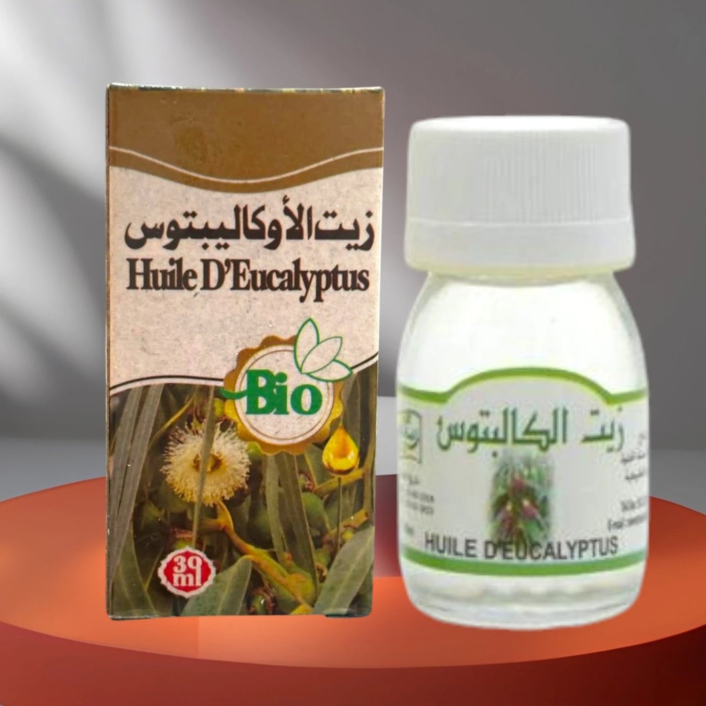 Huile d'Eucalyptus – 30ml 100% Naturelle