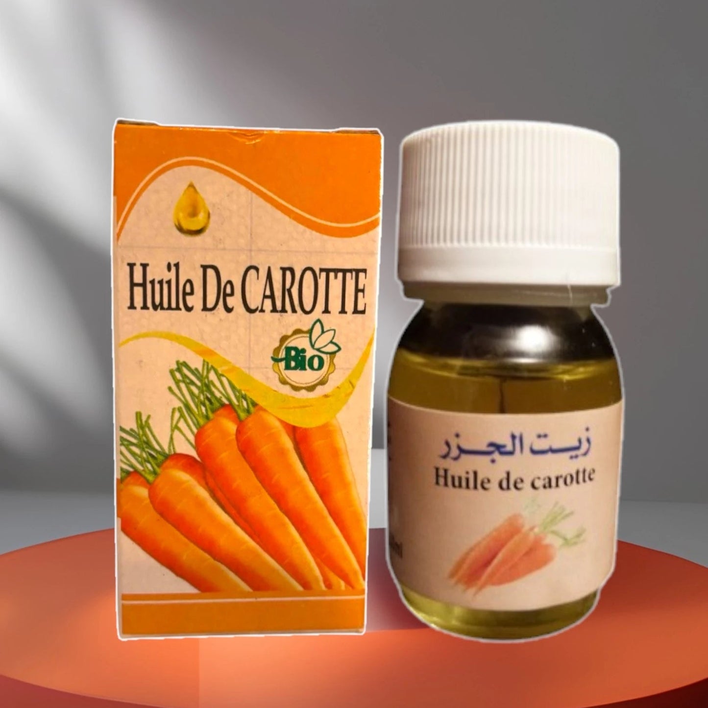 Olio di Carota Biologico - 30ml - Viso & Corpo - Origine Marocco