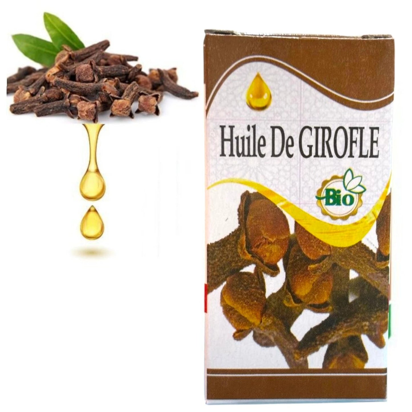 Olio di Chiodi di Garofano – 30ml 100% Naturale e Biologico