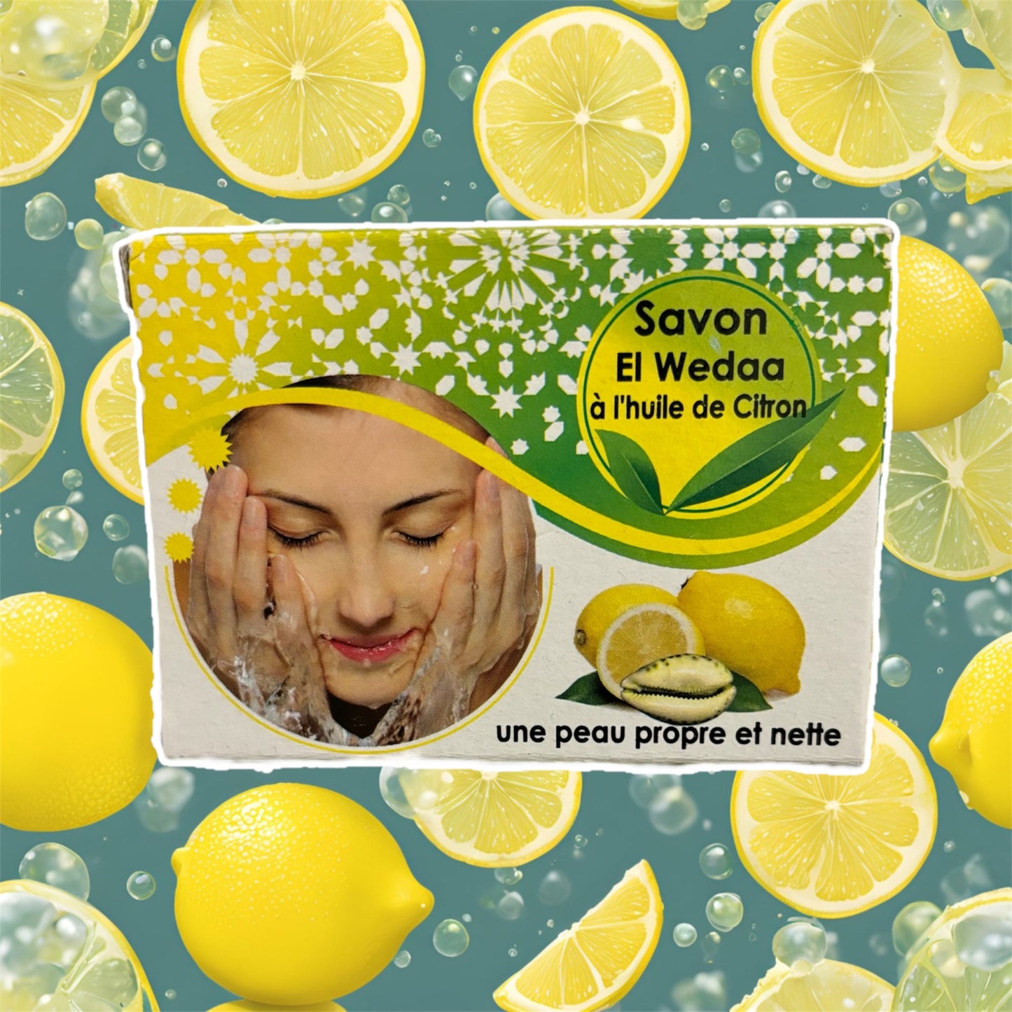 Limon Yağı Sabunu El Wedaa - Saflık ve Parlaklık 100g