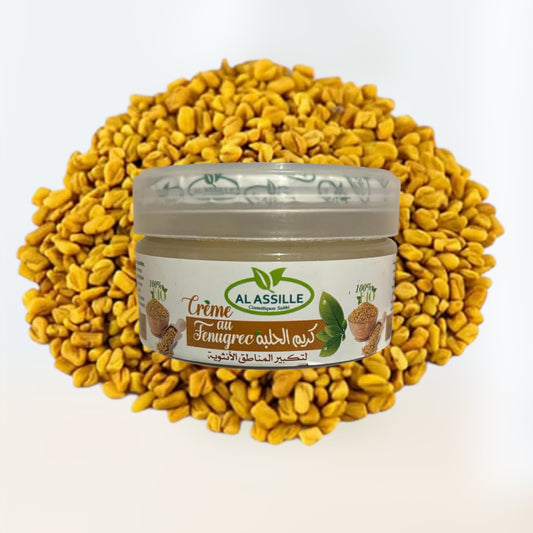 Crema de Alholva 100ml AL ASSILLE - Cuidado Hidratante y Revitalizante Natural