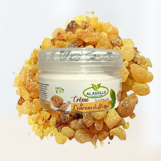 AL ASSILLE Crema Incienso 100ml - Cuidado Hidratante Natural y Antiedad