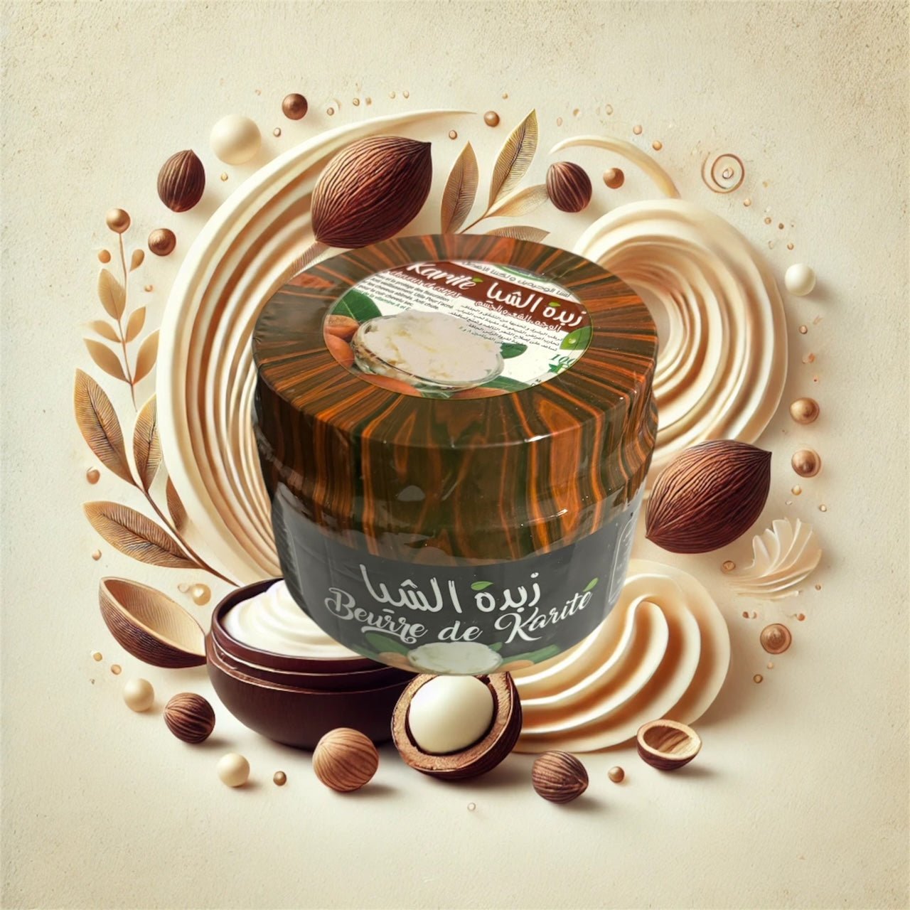 Shea Butter 200g AL ASSILLE - Hydration and Natural Nourishing Care