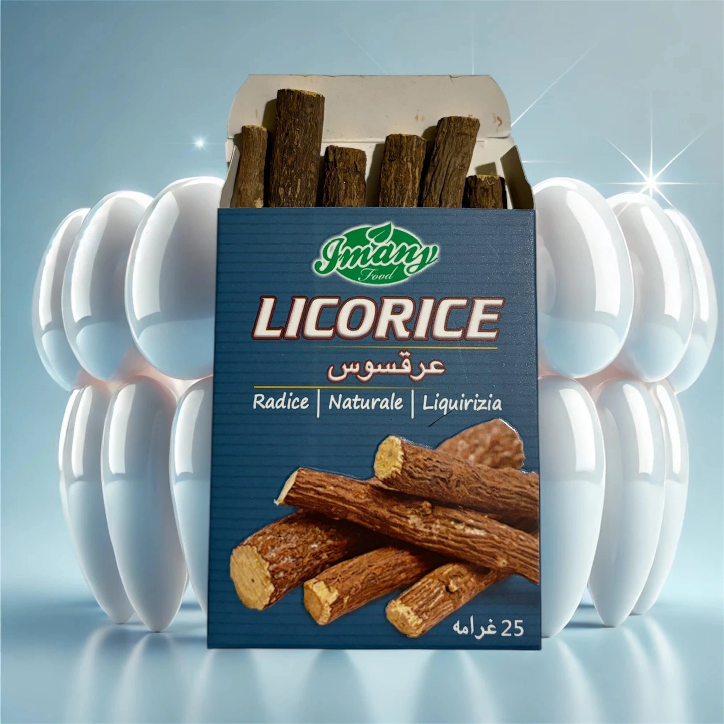 Organik Siwak Çubukları (Miswak) – 25g (Menşei: Pakistan)