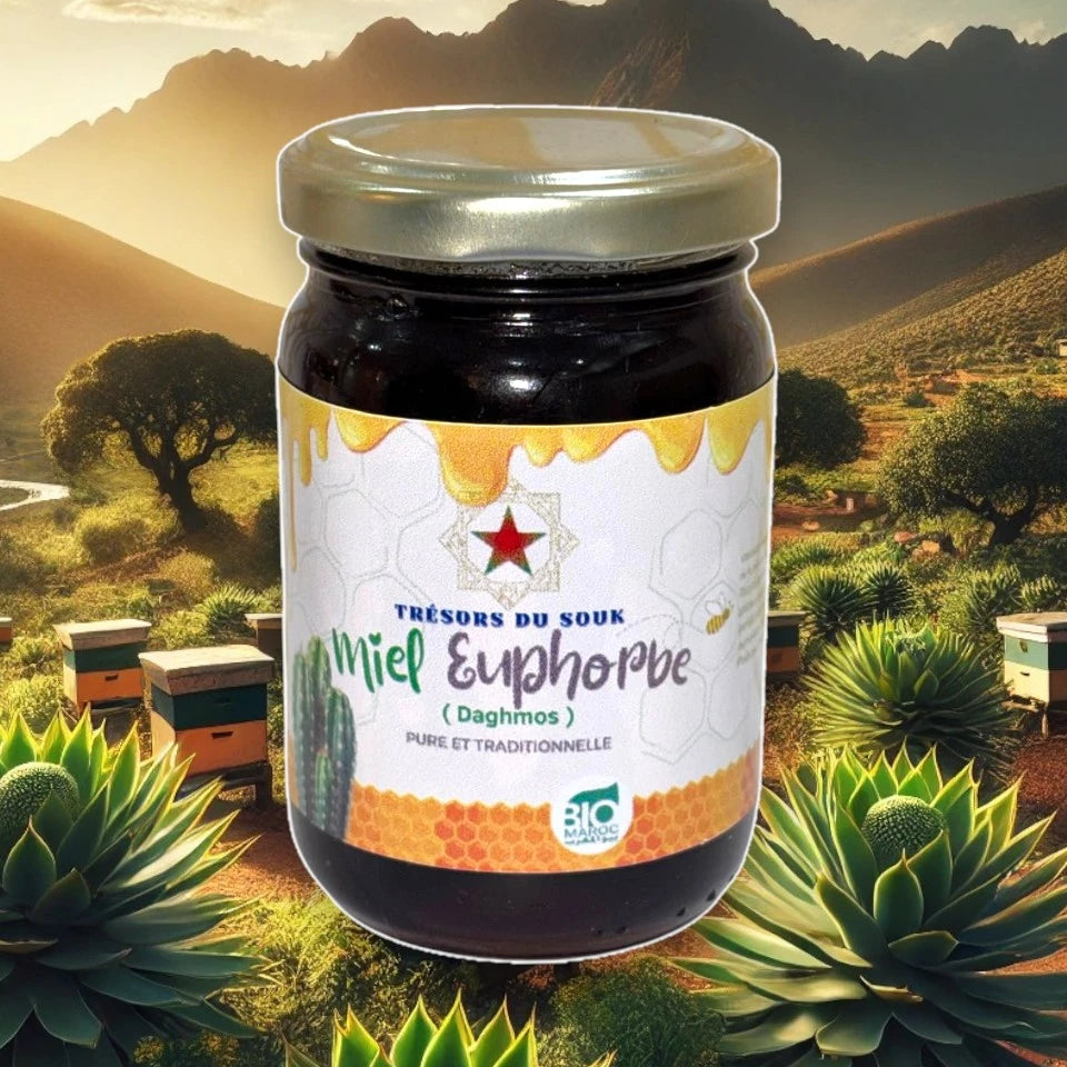 Euphorbia Balı (Daghmos) 250g SAF ve GELENEKSEL Souk Hazineleri