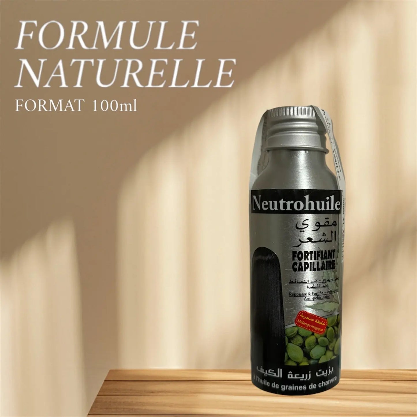 NeutroHuile 100ml - Çoklu Yağlar Saç Losyonu