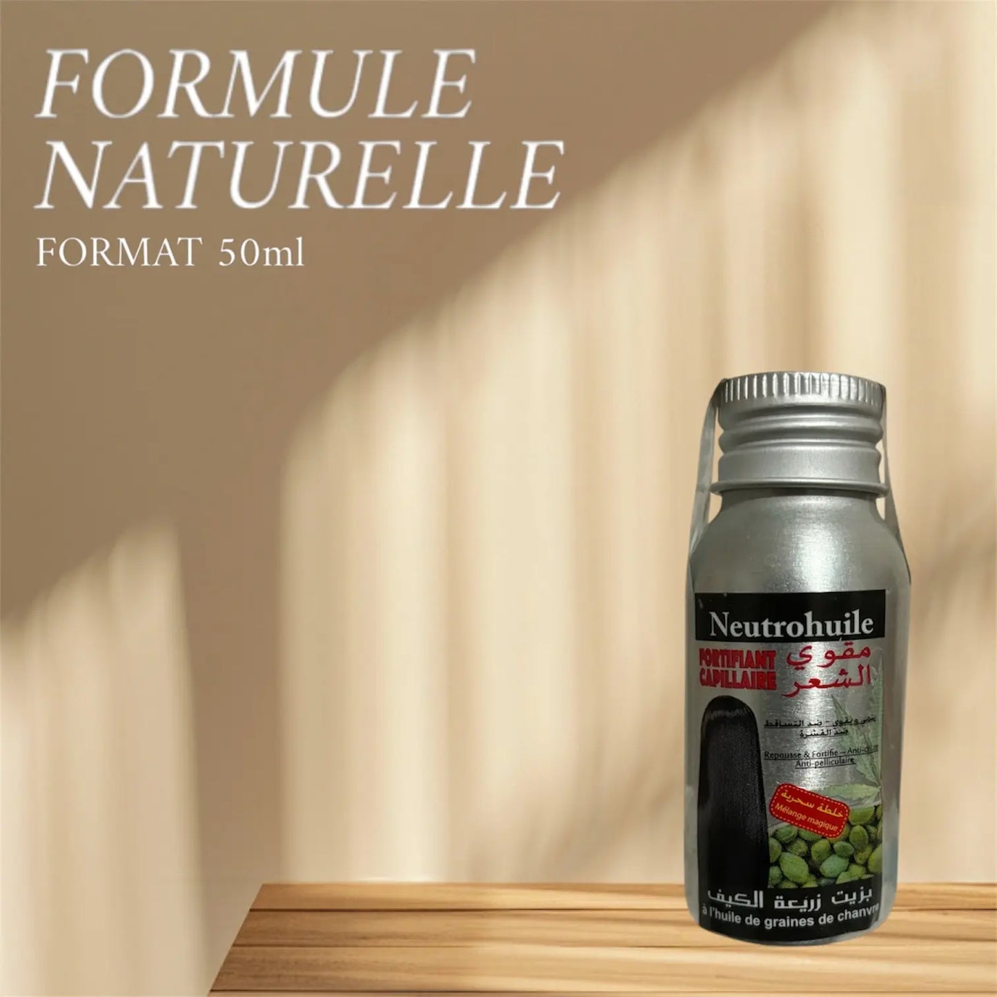 NeutroHuile 50 ml – Multi-Öl-Haarlotion