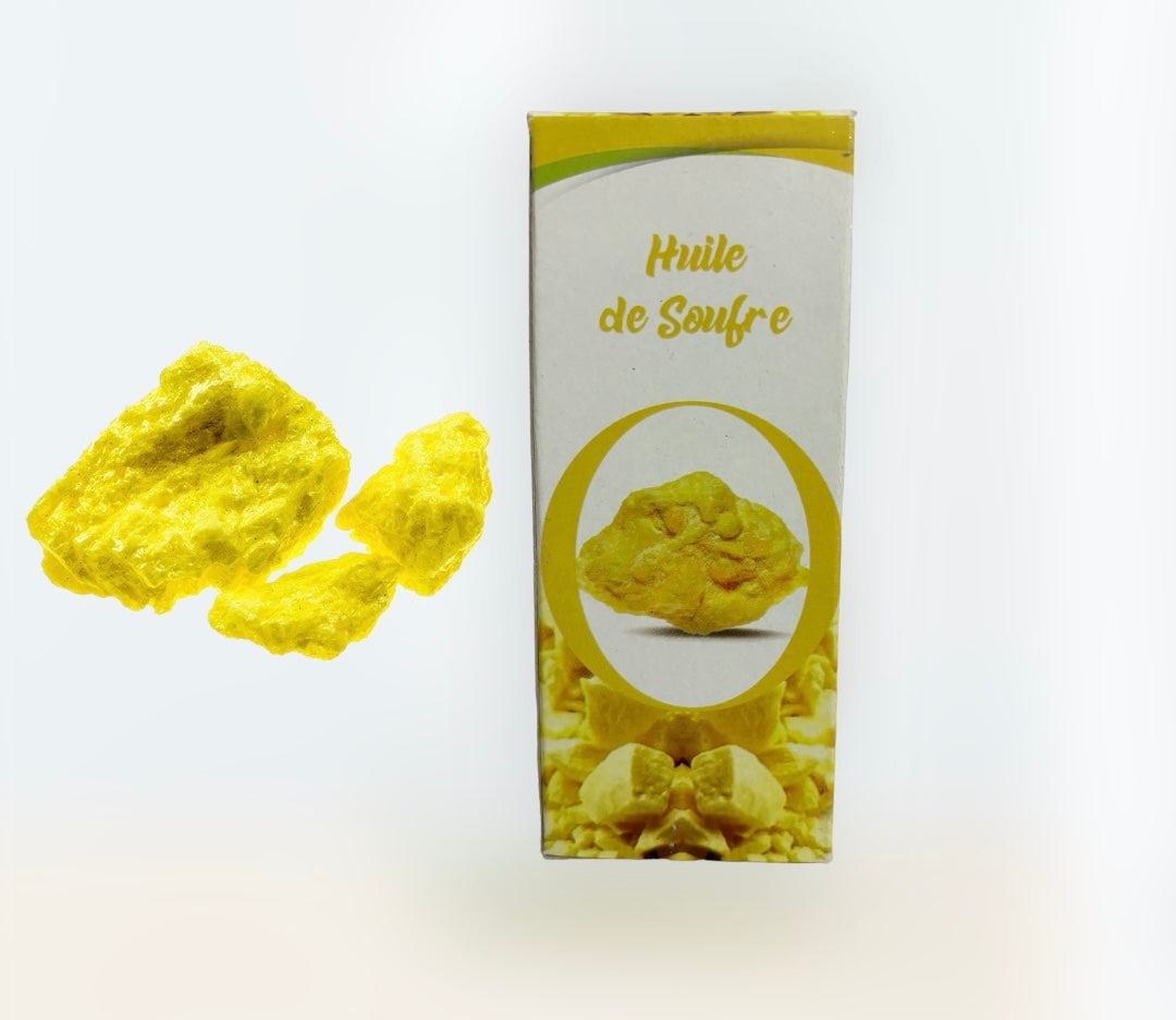 Aceite de Azufre BIO - 60ml - AL ASSILLE