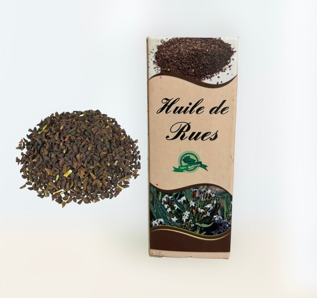 Huile de Rues (Harmala) BIO - 60ml - AL ASSILLE