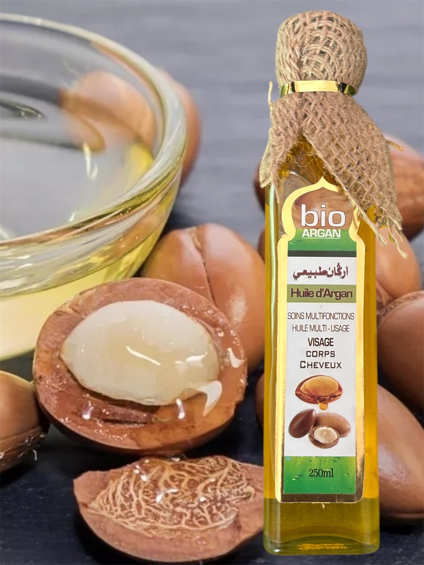 BIO-Arganöl – 250 ml – AL ASSILLE