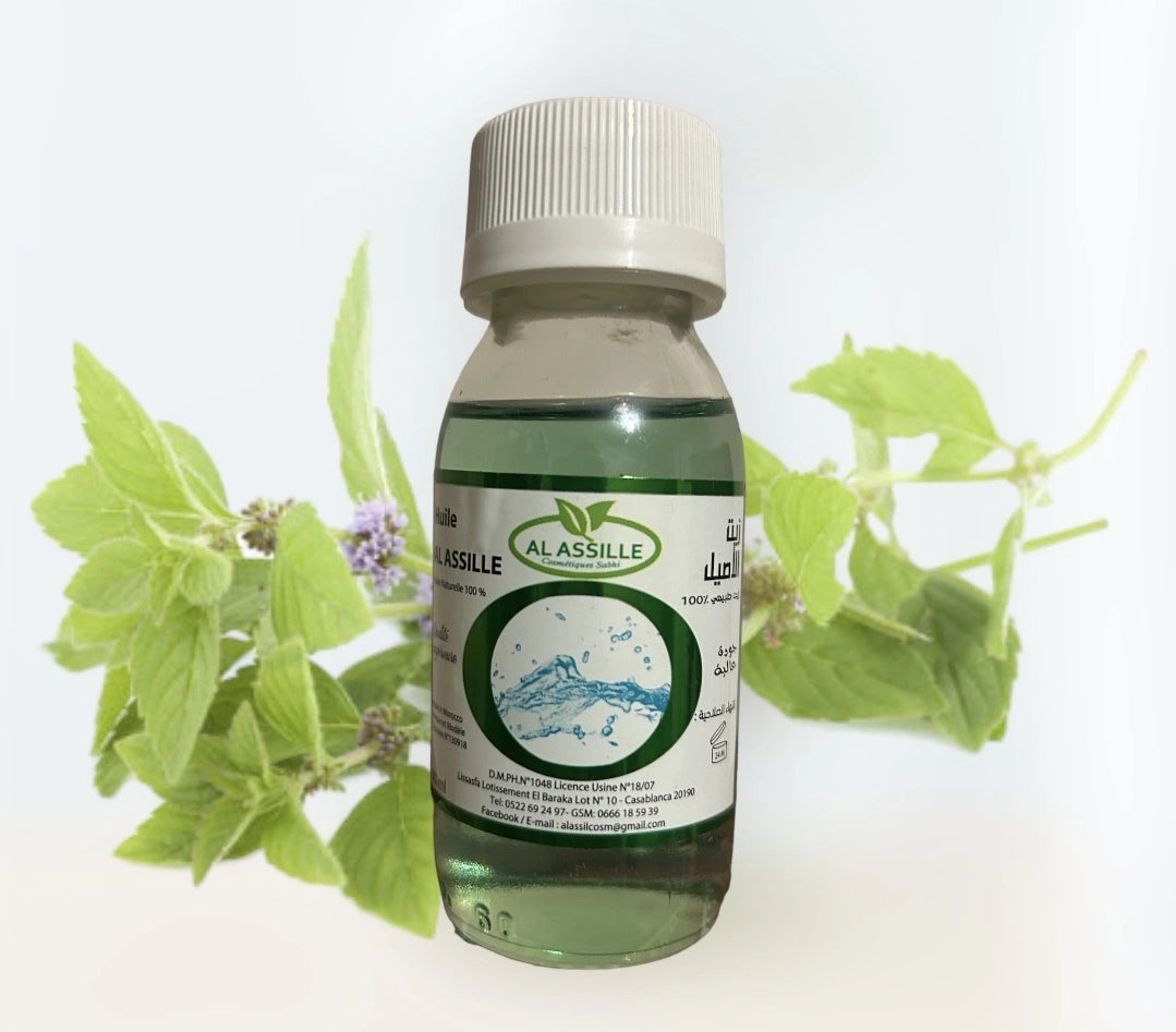 BIO-Pouliot-Minzöl 60 ml AL ASSILLE