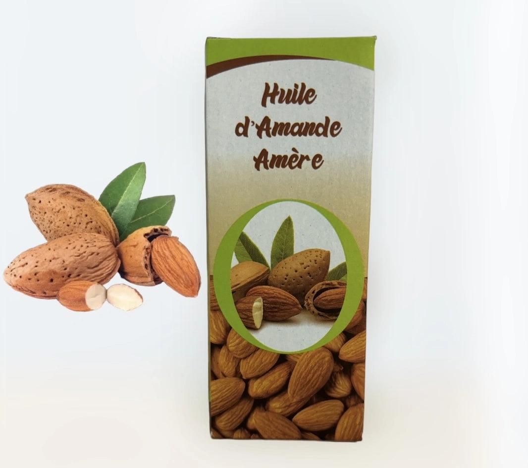 Huile d'Amandes amère BIO - 60ml - AL ASSILLE