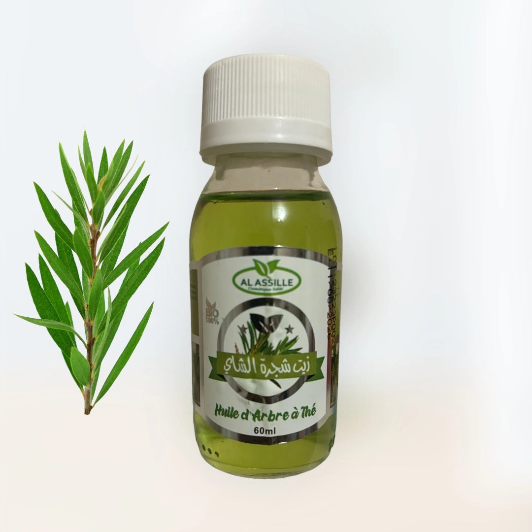 Aceite de Árbol de Té ORGÁNICO - 60ml - AL ASSILLE