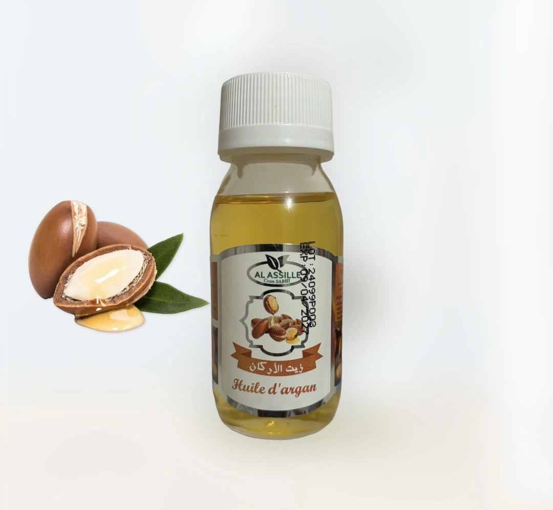ORGANIC Argan Oil - 60ml - AL ASSILLE