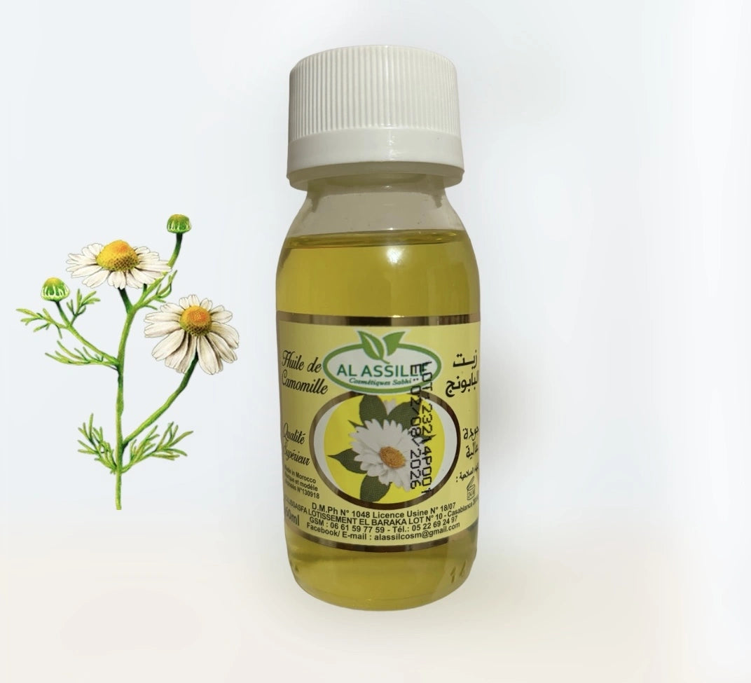 Aceite de Manzanilla BIO - 60ml - AL ASSILLE