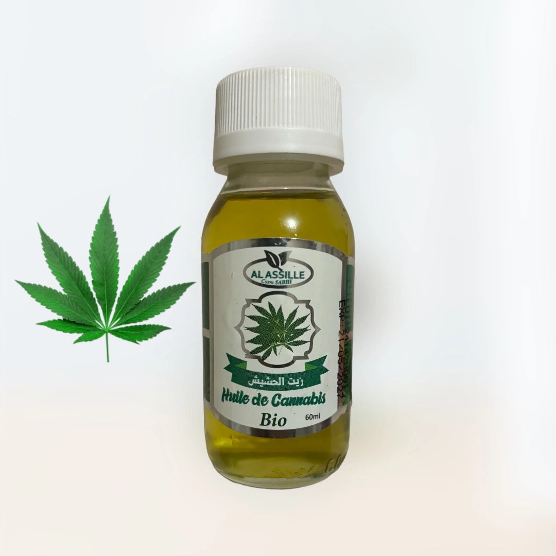 Olio di Canapa BIO - 60ml - AL ASSILLE
