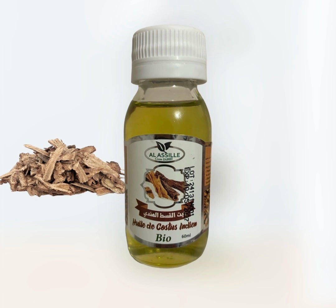 Olio di Costus Indiano BIO - 60ml - AL ASSILLE
