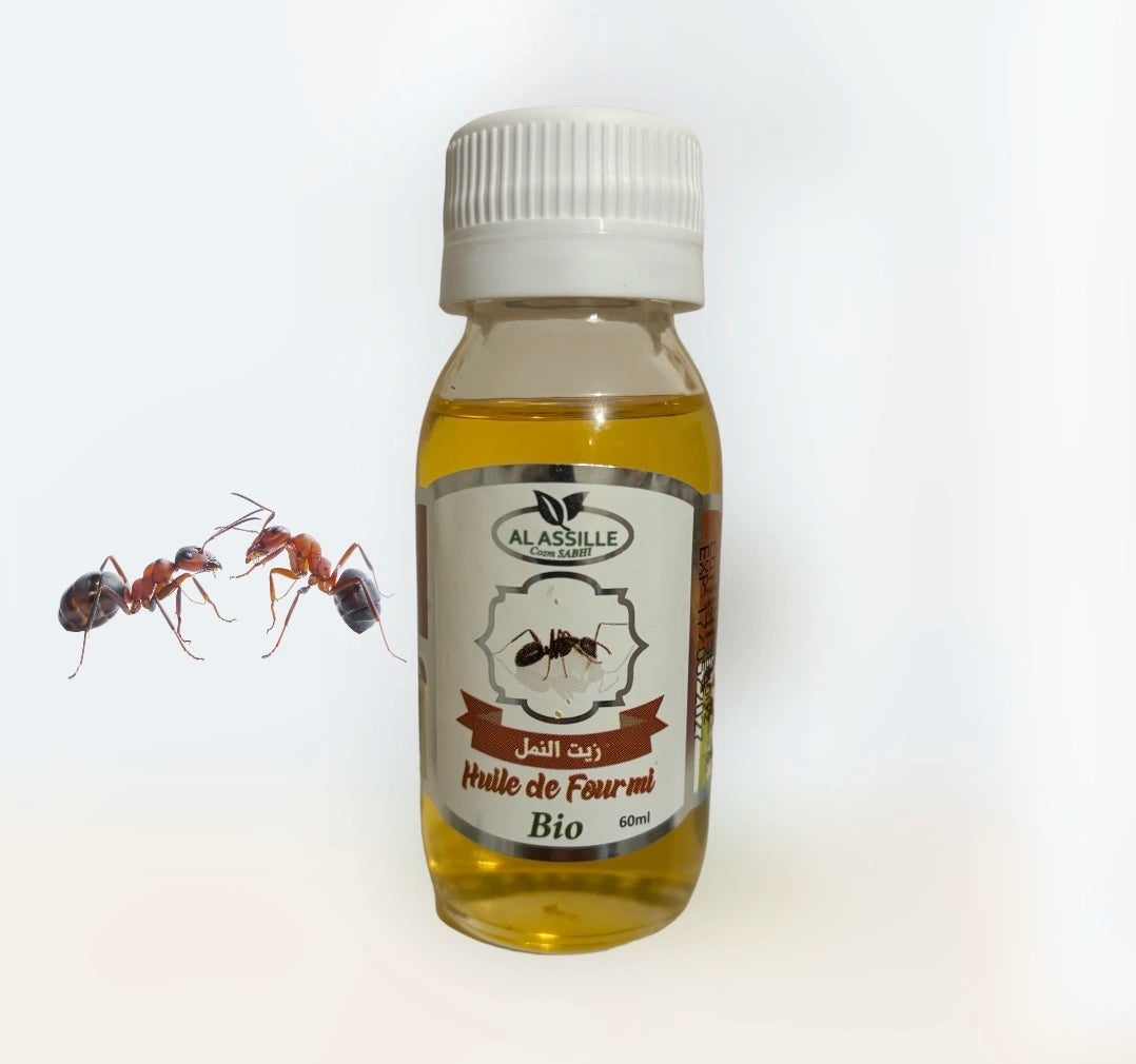 Organik Karınca Yağı - 60ml - AL ASSILLE