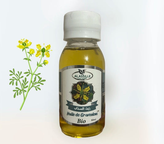 Aceite de Graveolens (apio) BIO 60ml AL ASSILLE