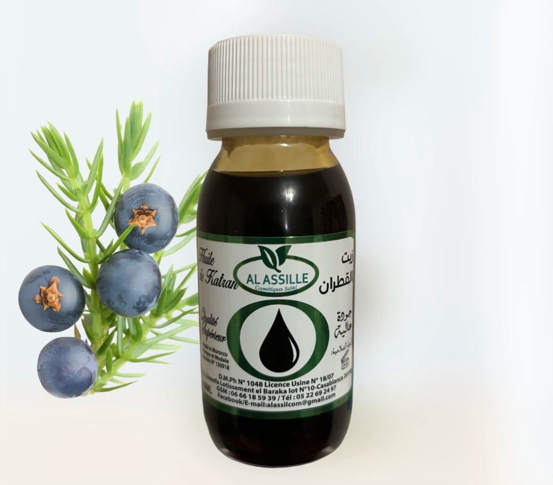 Katran Yağı BIO - 60ml - AL ASSILLE