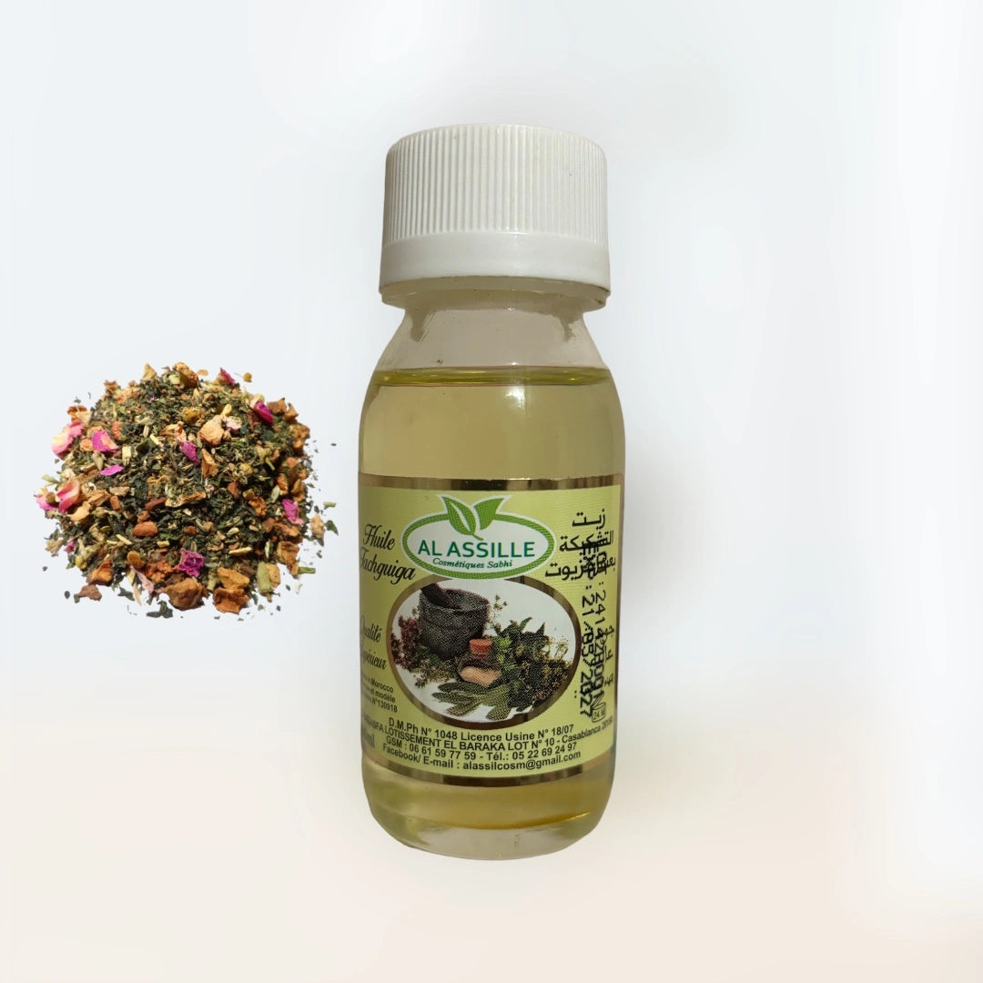 Tachguiga Organik Yağı - 60ml - AL ASSILLE