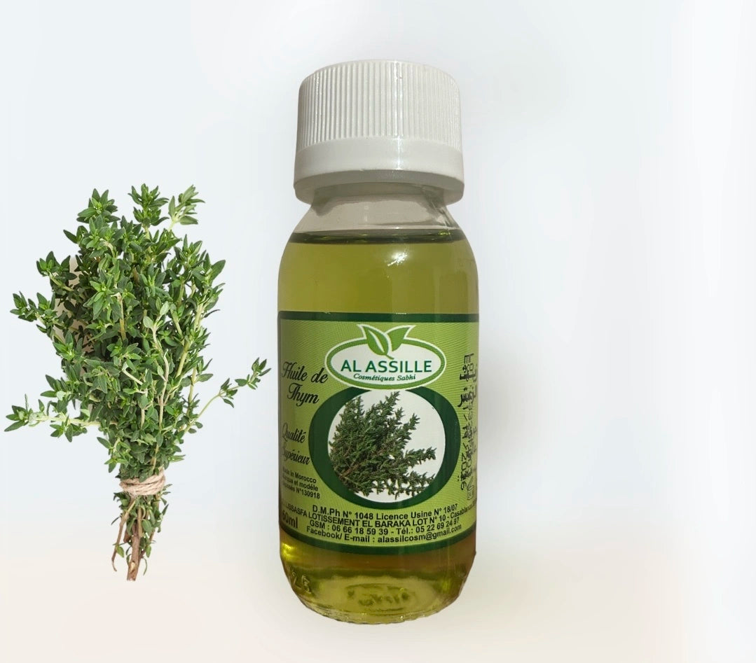 Olio di Timo BIO - 60ml - AL ASSILLE