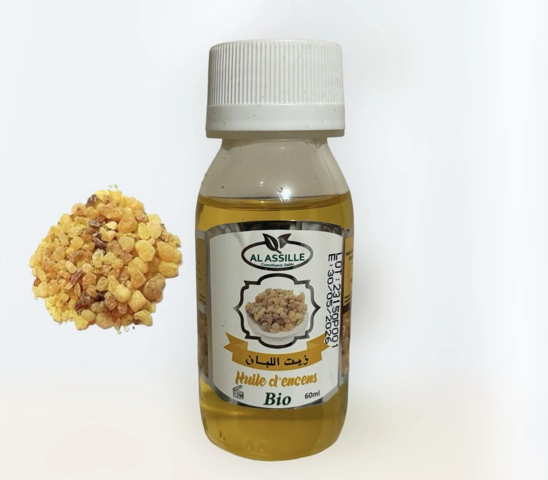 Aceite de Incienso BIO - 60ml - AL ASSILLE