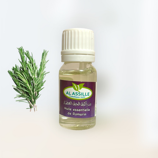 Al ASSILLE Aceite Esencial de Romero - Estimulante y Purificante 10ml