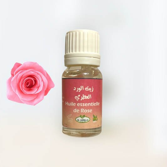 Aceite Esencial de Rosa Al ASSILLE - Regenerante y Calmante 10ml