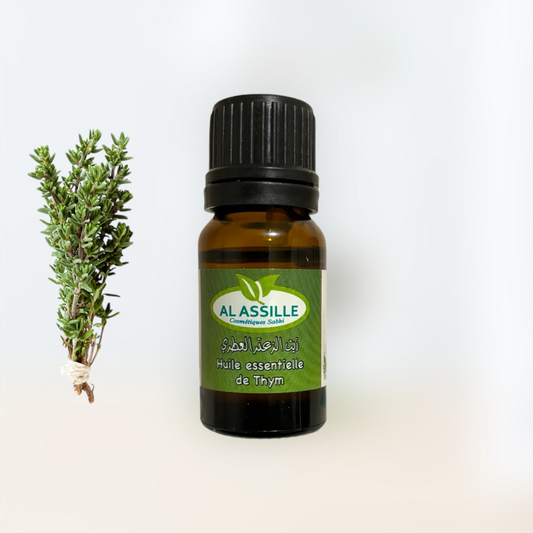 Al ASSILLE Aceite Esencial de Tomillo - Tónico y Desintoxicante 10ml