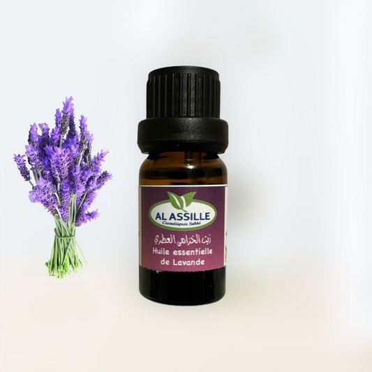 Al ASSILLE Aceite Esencial de Lavanda - Calmante y Reequilibrante 10ml