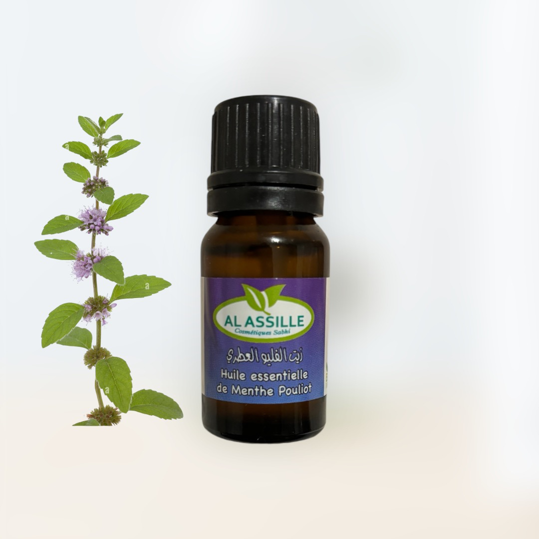 Huile Essentielle de Menthe Pouliot Al ASSILLE - Rafraîchissante et Décongestionnante 10ml