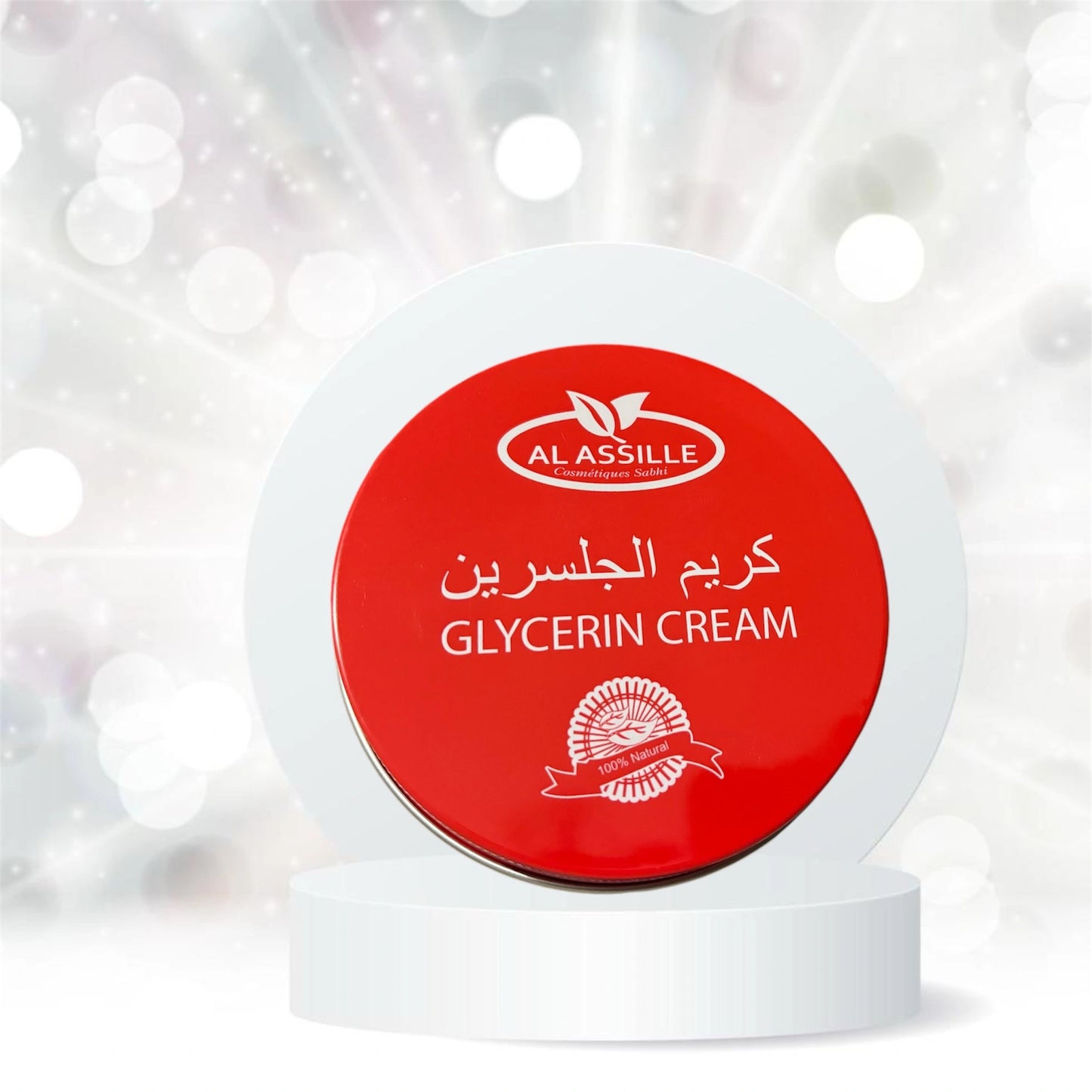 AL ASSILLE Gliserin Kremi 150ml - Yoğun Koruma ve Nemlendirme