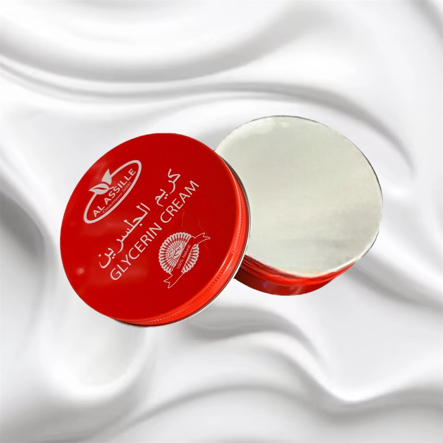 AL ASSILLE Gliserin Kremi 150ml - Yoğun Koruma ve Nemlendirme