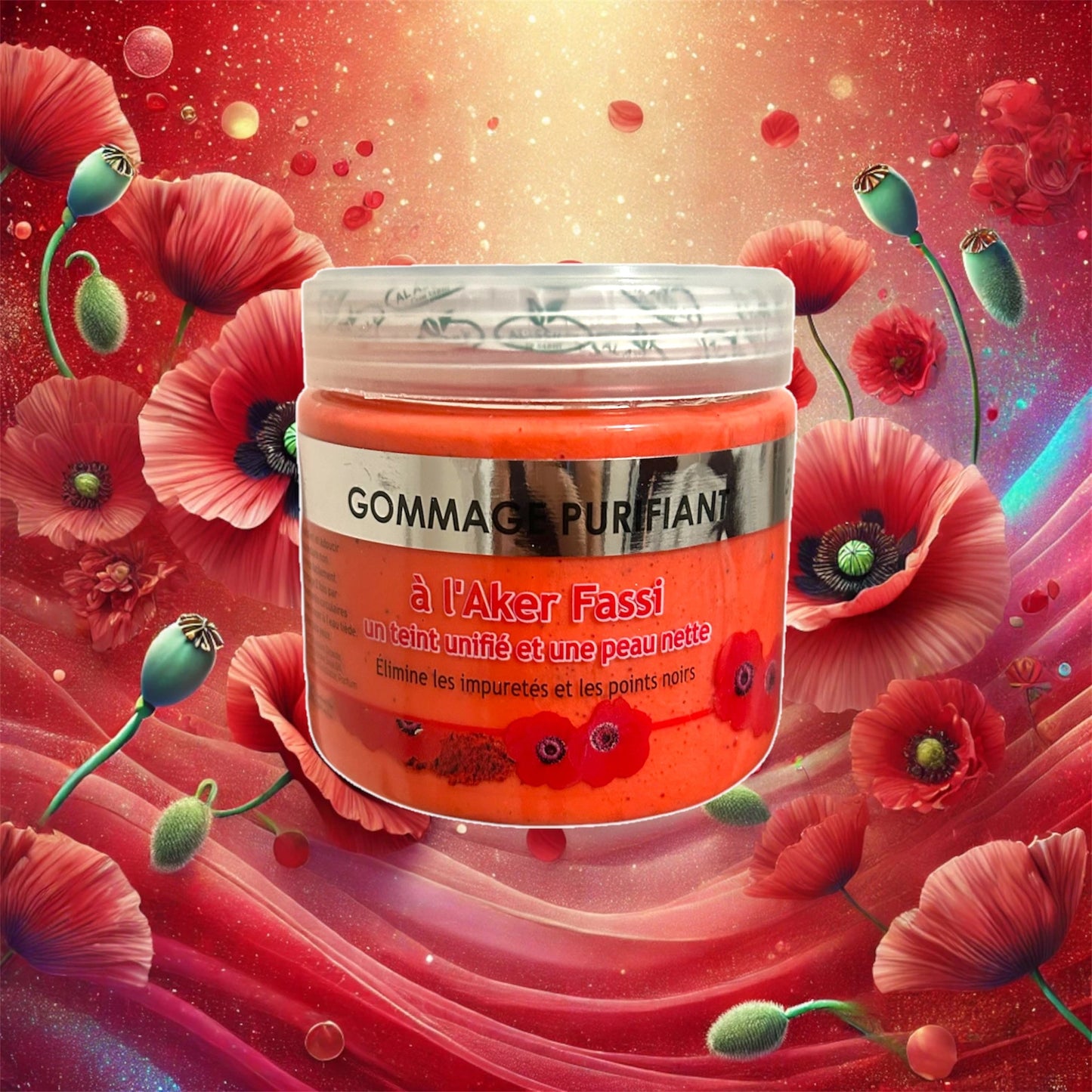 AL ASSILLE Bio Aker Fassi Peeling – 200g