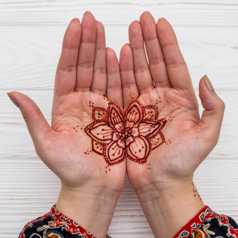 Henné Sahara Tazarine 100g – Henna à Tatouage Traditionnel