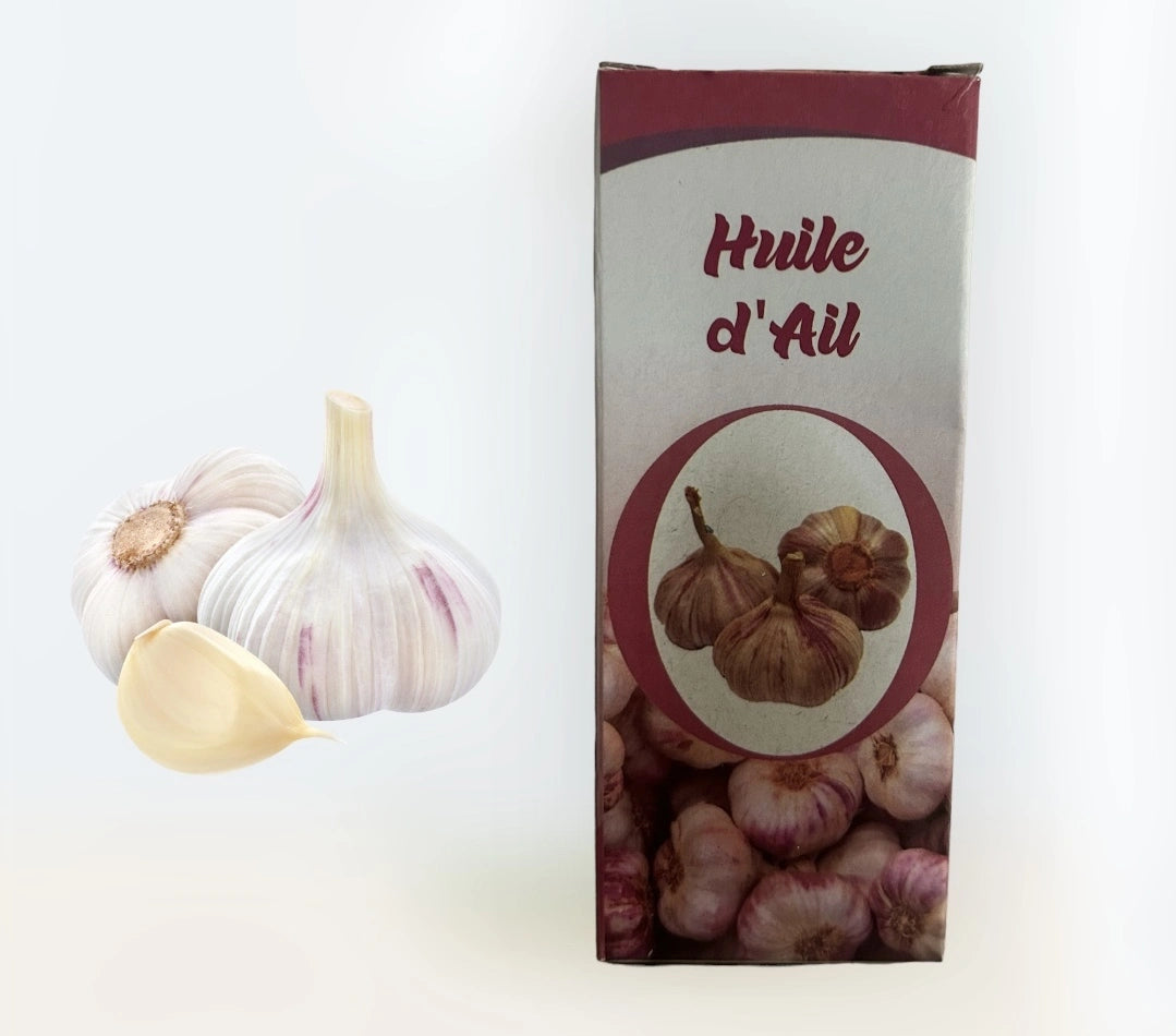 Olio d'aglio BIO - 60ml - AL ASSILLE