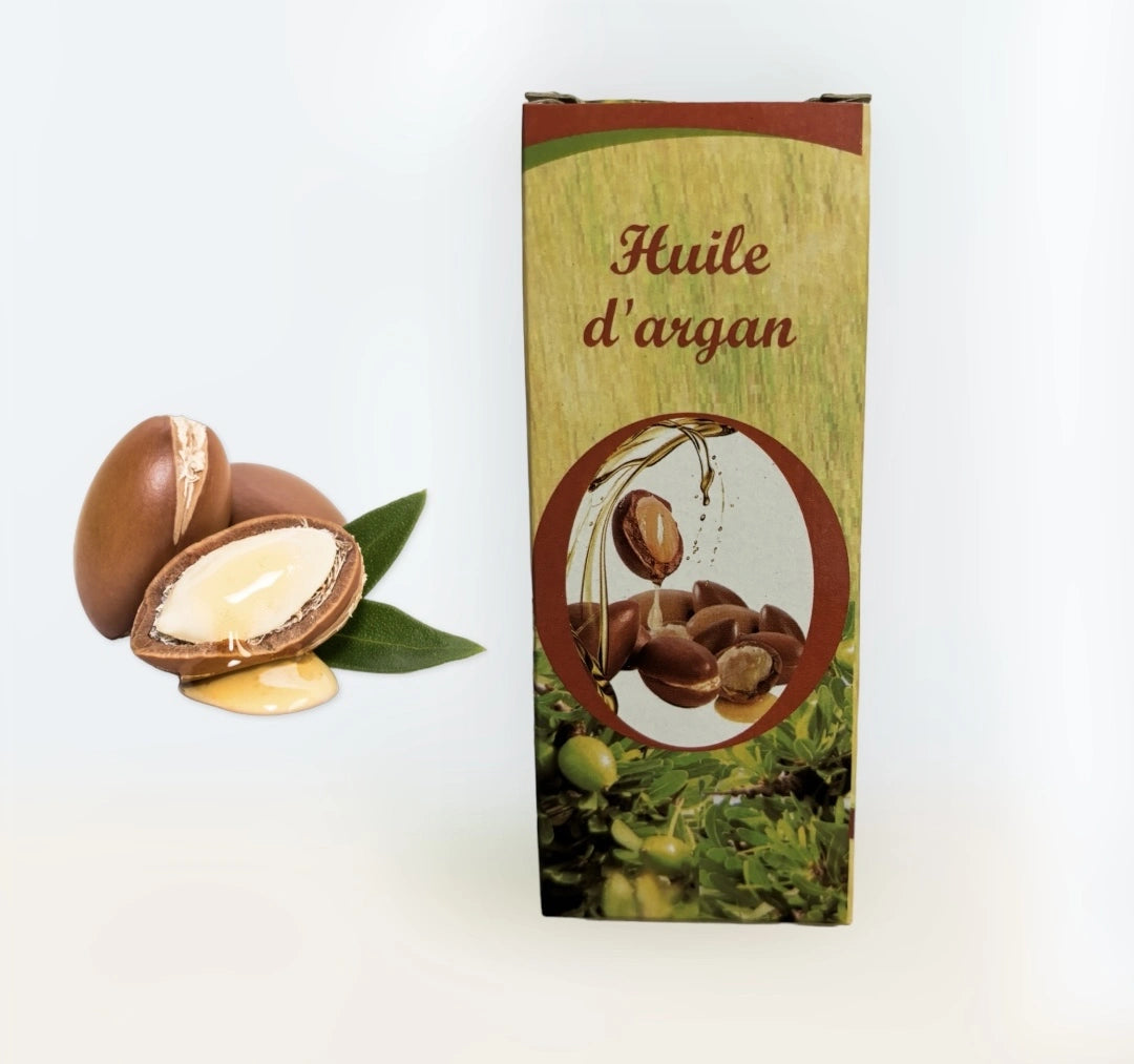 ORGANIC Argan Oil - 60ml - AL ASSILLE