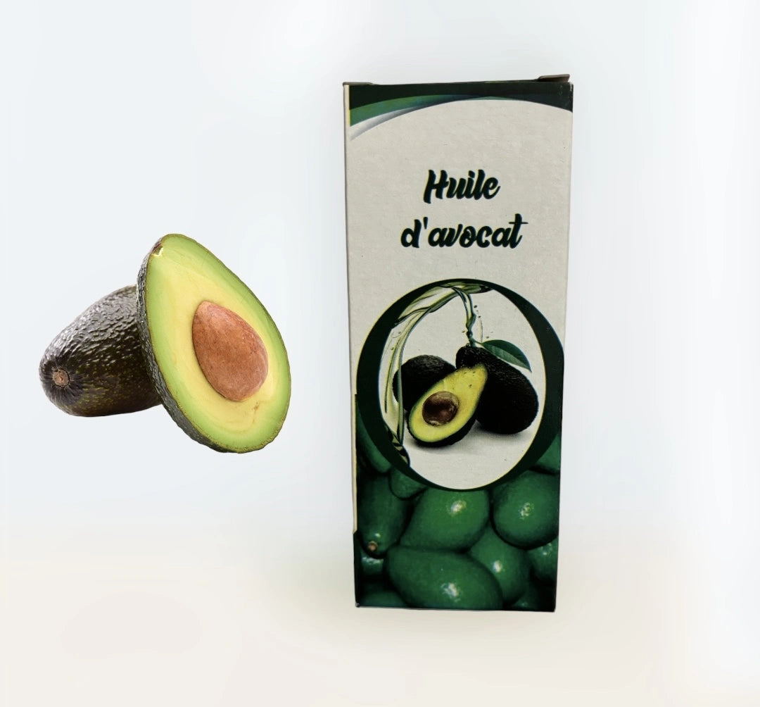 Huile d'Avocat BIO - 60ml - AL ASSILLE