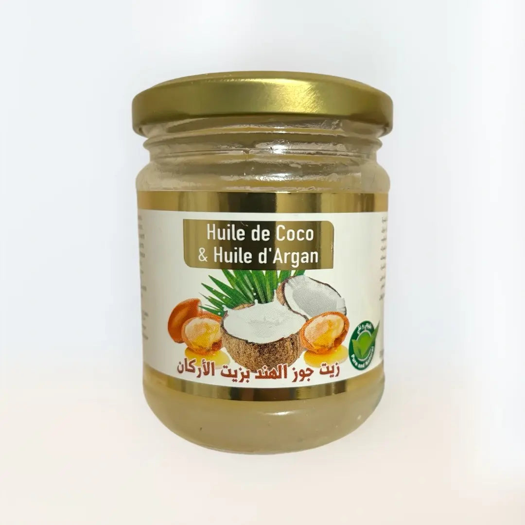 Organik Hindistan Cevizi ve Argan Yağı - 212ml - AL ASSILLE