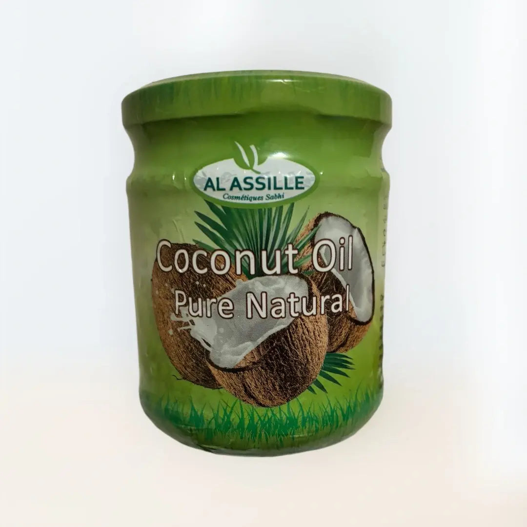Organik Hindistan Cevizi Yağı - 200ml - AL ASSILLE