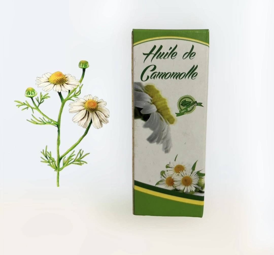 Aceite de Manzanilla BIO - 60ml - AL ASSILLE