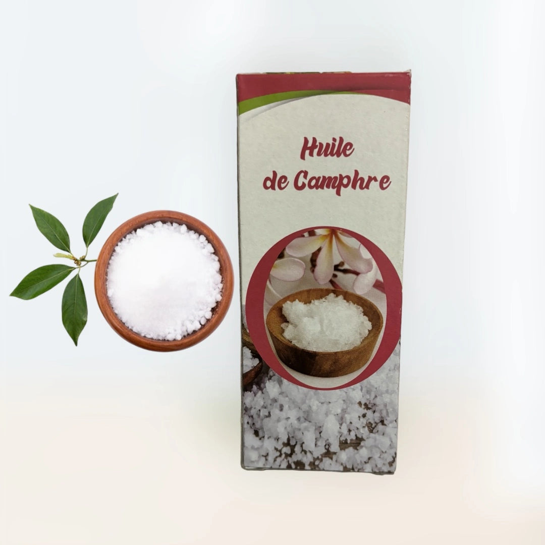 Aceite de alcanfor ORGÁNICO - 60ml - AL ASSILLE