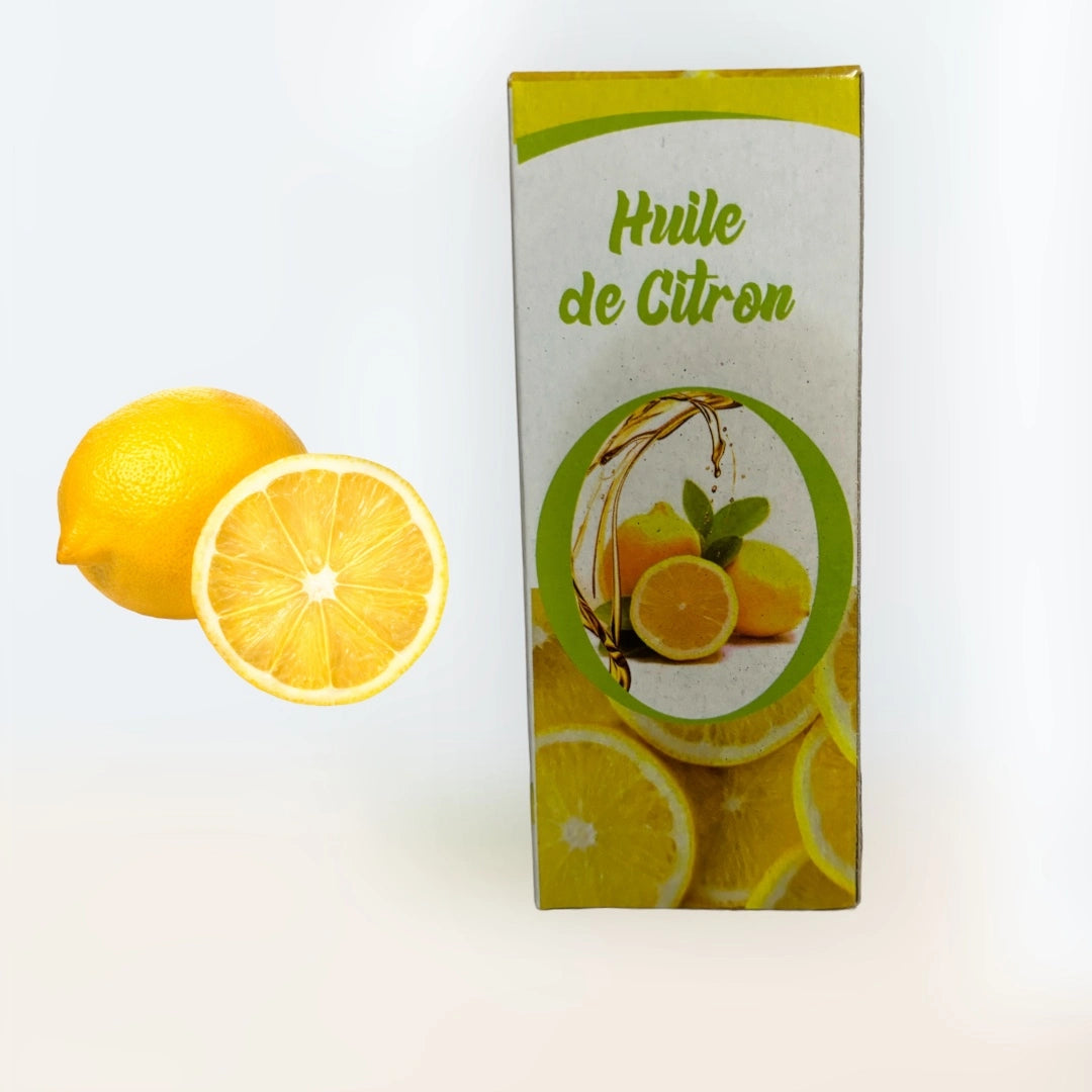 Organik Limon Yağı - 60ml - AL ASSILLE